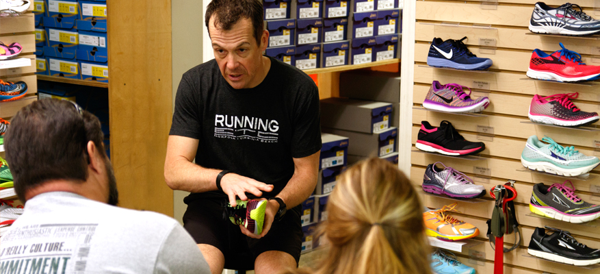 speciality running shoe stores