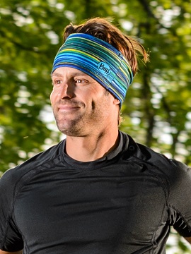 Ejecución Hombre molécula Running ETC :: Buff UV Multifunctional Headband