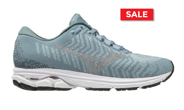 mizuno wave rider knit