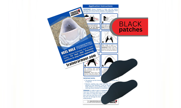Shoe armour hole prevention sales