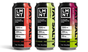 LMNT Sparkling Electrolyte 16oz Cans