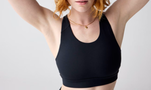 Brooks Luxe Pocket Bra