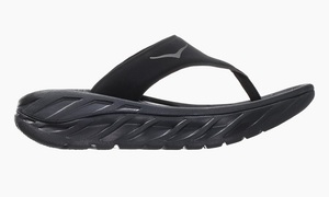 Hoka Ora Flip Black