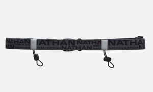 Nathan Race Number Belt Nutrition Waist Belt