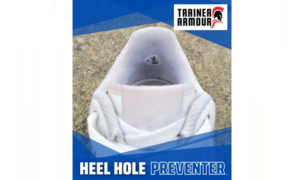 Trainer Armour Heel Hole Preventer